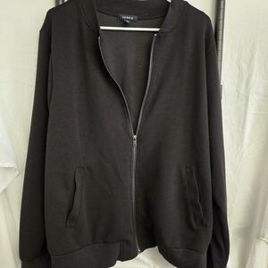 Torrid Black Jacket size 3 EUC
